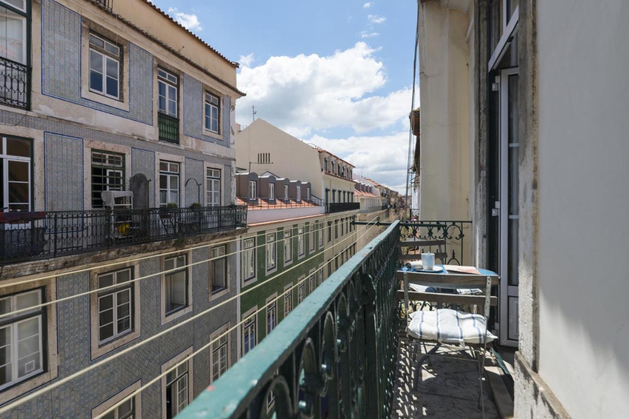 The Traditional Arts Memoir, Downtown Flat With Balcony And Comfort Lisboa 外观 照片