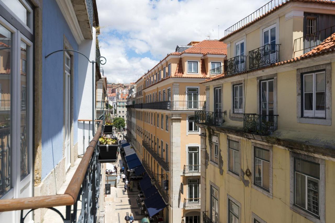 The Traditional Arts Memoir, Downtown Flat With Balcony And Comfort Lisboa 外观 照片