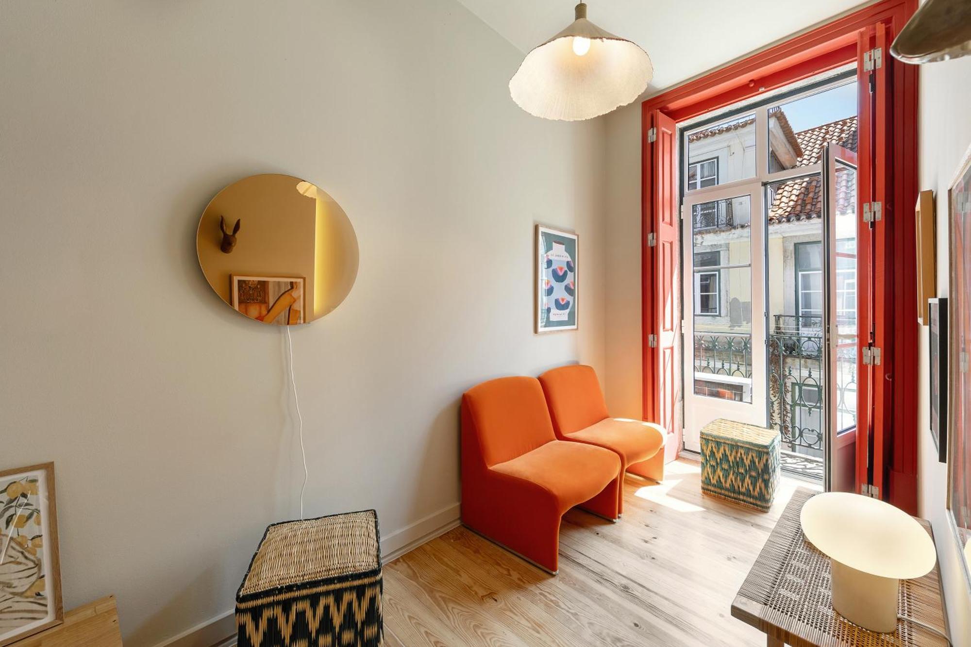 The Traditional Arts Memoir, Downtown Flat With Balcony And Comfort Lisboa 外观 照片