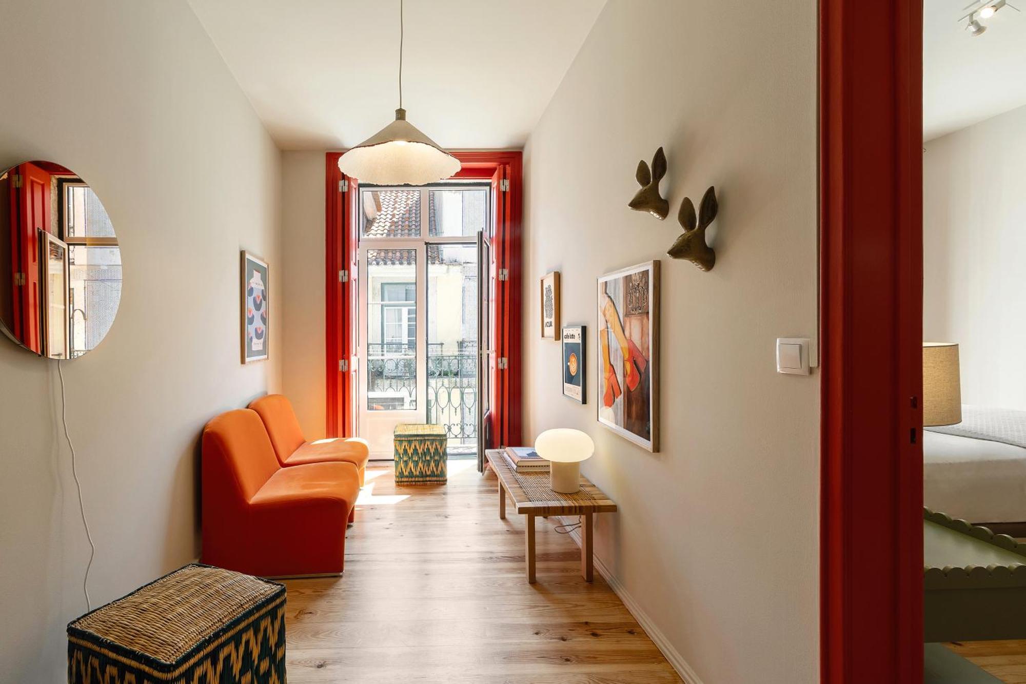 The Traditional Arts Memoir, Downtown Flat With Balcony And Comfort Lisboa 外观 照片